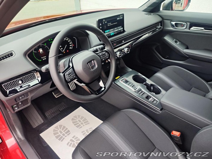 Honda Civic 2.0 e:HEV SPORT skladem 2025