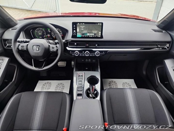 Honda Civic 2.0 e:HEV SPORT skladem 2025