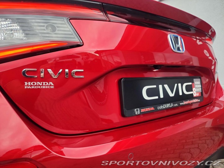 Honda Civic 2.0 e:HEV SPORT skladem 2025