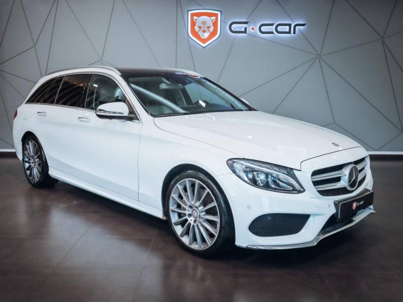 Mercedes-Benz C C 250d AMG Distronic Weba