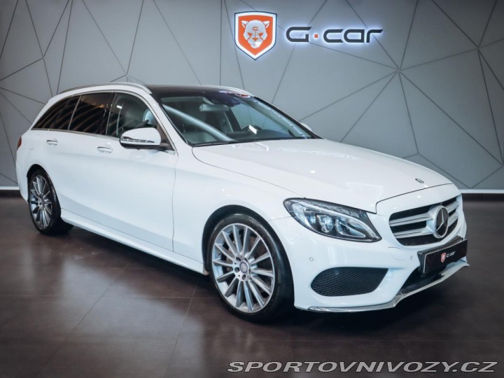 Mercedes-Benz C C 250d AMG Distronic Weba 2016