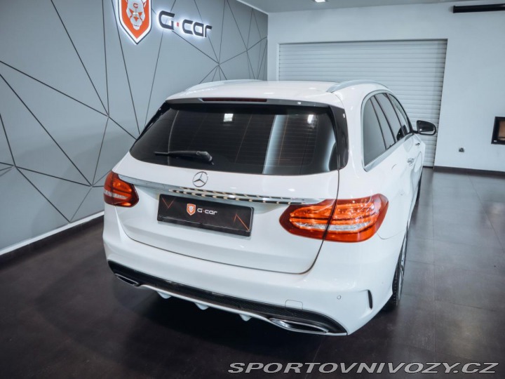 Mercedes-Benz C C 250d AMG Distronic Weba 2016