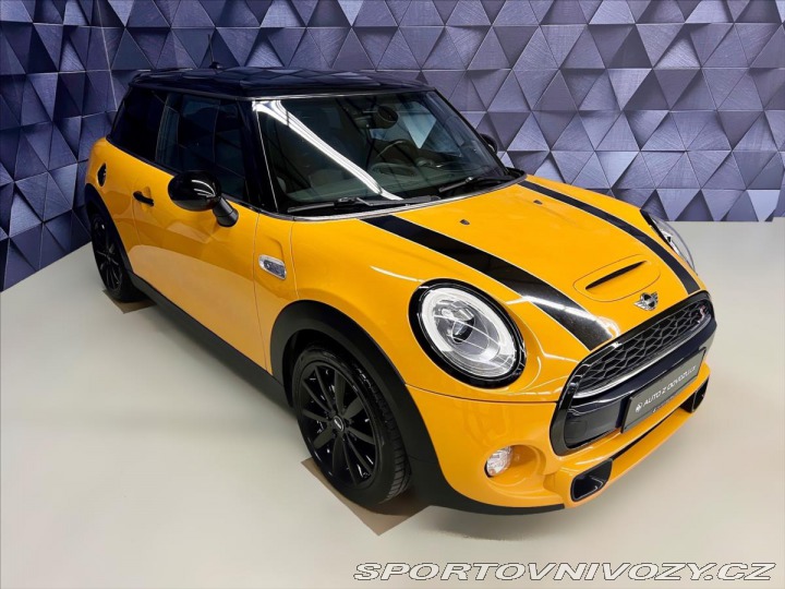 Mini Cooper 2,0 DIESEL 125KW S, HARMA 2017