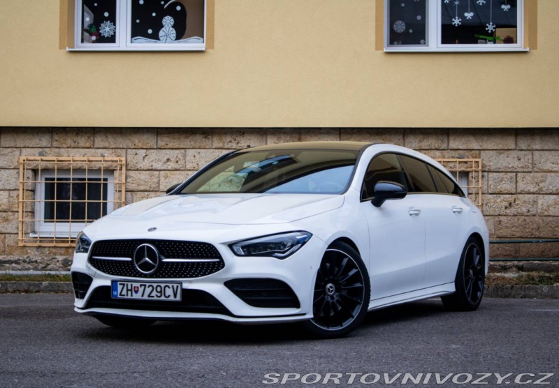 Mercedes-Benz CLA Kupé  250 AMG Shooting Br