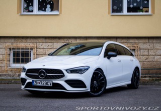Mercedes-Benz CLA Kupé  250 AMG Shooting Br