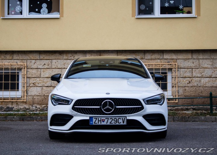 Mercedes-Benz CLA Kupé 250 AMG Shooting Br 2020