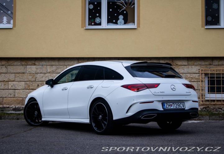 Mercedes-Benz CLA Kupé 250 AMG Shooting Br 2020