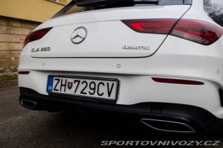 Mercedes-Benz CLA Kupé  250 AMG Shooting Br 2020