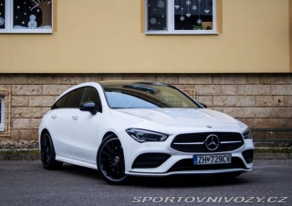 Mercedes-Benz CLA Kupé  250 AMG Shooting Br 2020