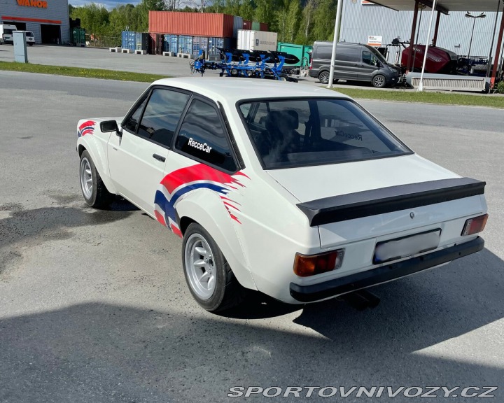 Ford Escort 2.0 Ctek 16V 1980