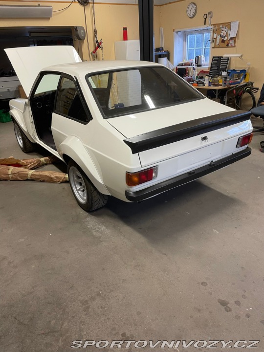 Ford Escort 2.0 Ctek 16V 1980