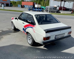 Ford Escort 2.0 Ctek 16V 1980