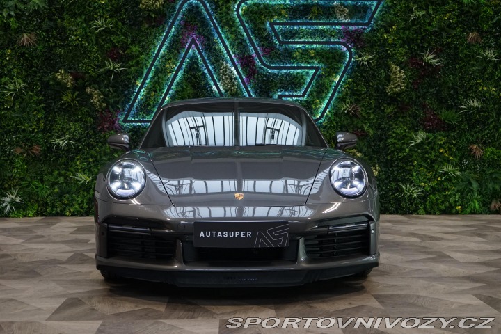 Porsche 911 992 Turbo Matrix Bose Zár 2022