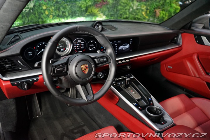 Porsche 911 992 Turbo Matrix Bose Zár 2022