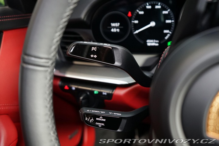 Porsche 911 992 Turbo Matrix Bose Zár 2022