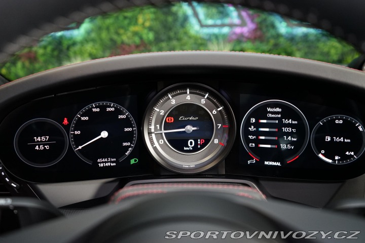 Porsche 911 992 Turbo Matrix Bose Zár 2022