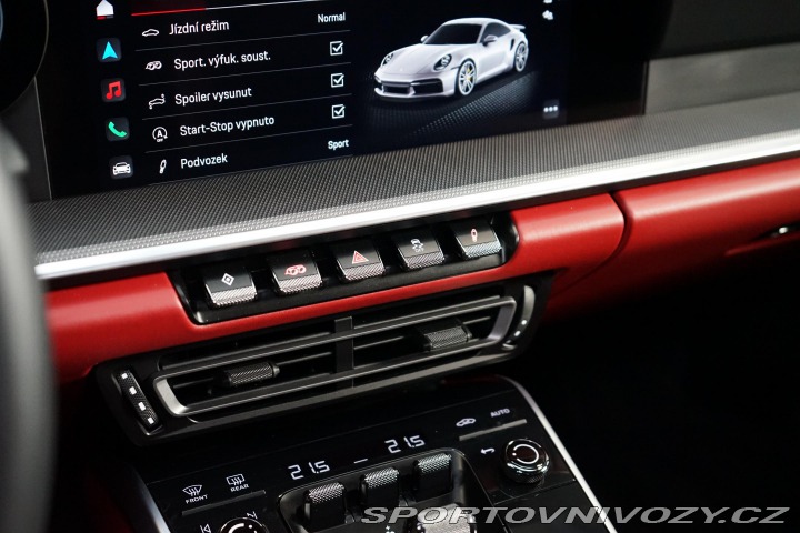 Porsche 911 992 Turbo Matrix Bose Zár 2022
