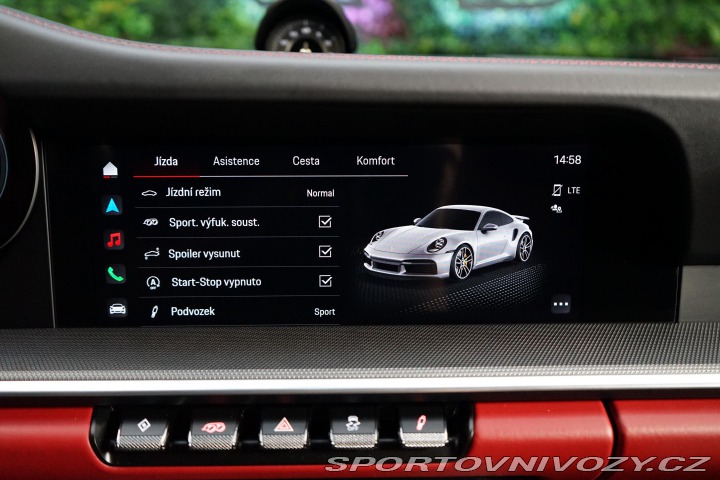 Porsche 911 992 Turbo Matrix Bose Zár 2022