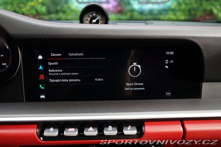 Porsche 911 992 Turbo Matrix Bose Zár 2022