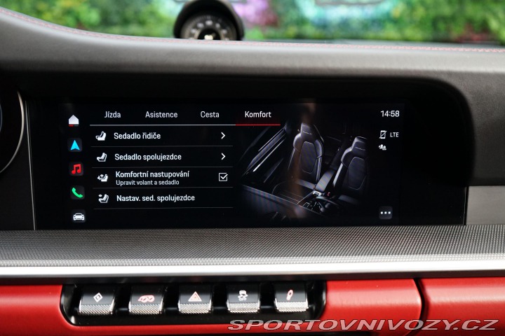 Porsche 911 992 Turbo Matrix Bose Zár 2022