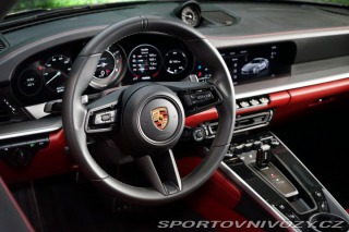 Porsche 911 992 Turbo Matrix Bose Zár 2022