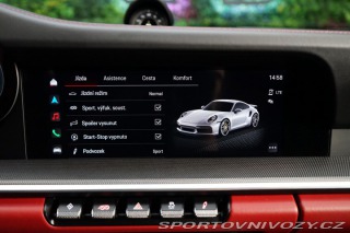 Porsche 911 992 Turbo Matrix Bose Zár 2022