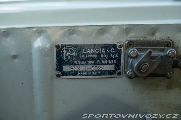 Lancia Ostatní modely Flaminia Coupé Pininfarina 1961