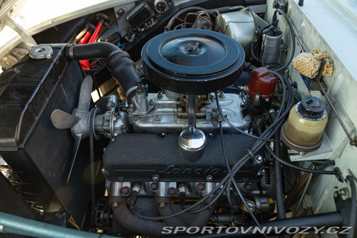Lancia Ostatní modely Flaminia Coupé Pininfarina 1961