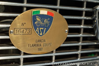 Lancia Ostatní modely Flaminia Coupé Pininfarina 1961