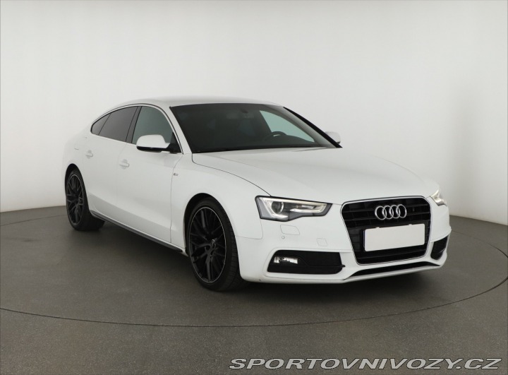 Audi A5 S-Line 2.0 TDI 2016