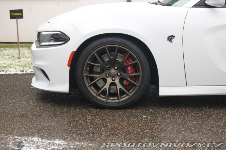 Dodge Charger 6,2 SRT Hellcat 2015