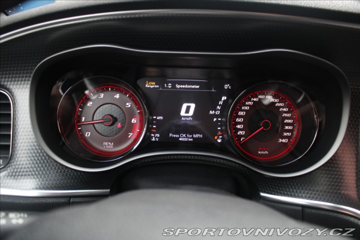 Dodge Charger 6,2 SRT Hellcat 2015