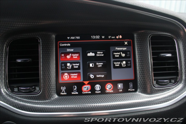 Dodge Charger 6,2 SRT Hellcat 2015
