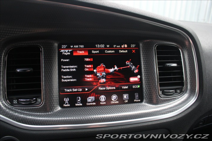 Dodge Charger 6,2 SRT Hellcat 2015