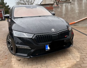 Škoda Octavia RS 2.0 TSI