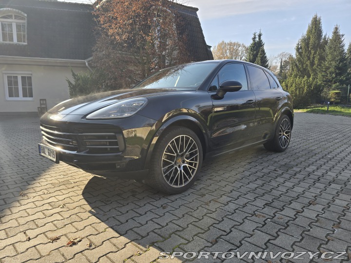 Porsche Cayenne S 2018