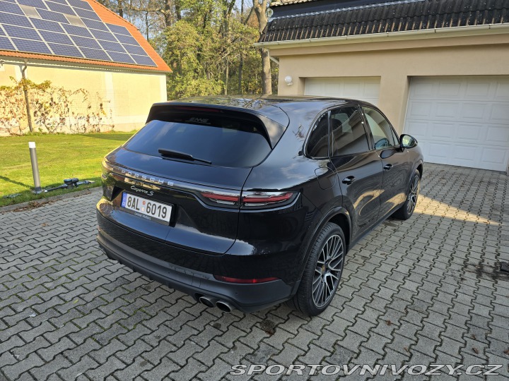 Porsche Cayenne S 2018