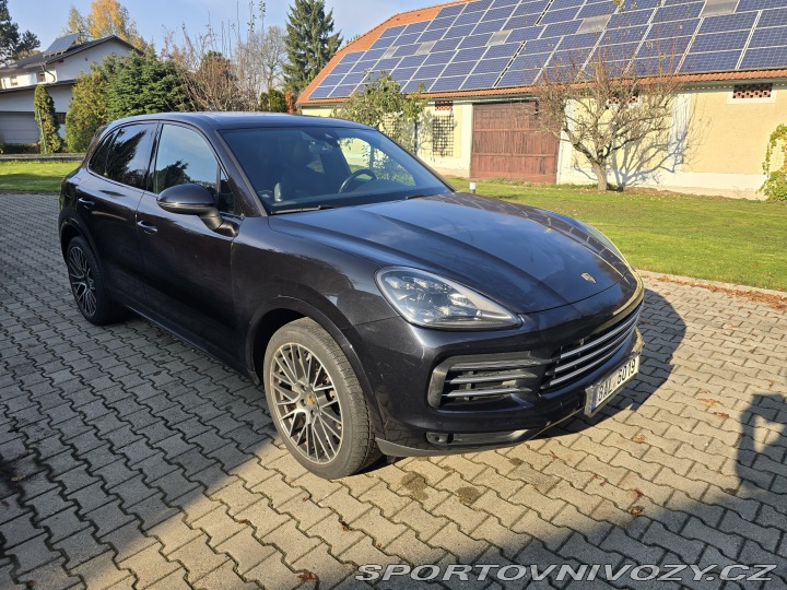 Porsche Cayenne S 2018