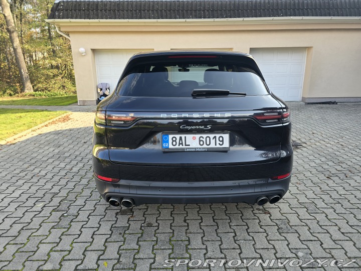 Porsche Cayenne S 2018