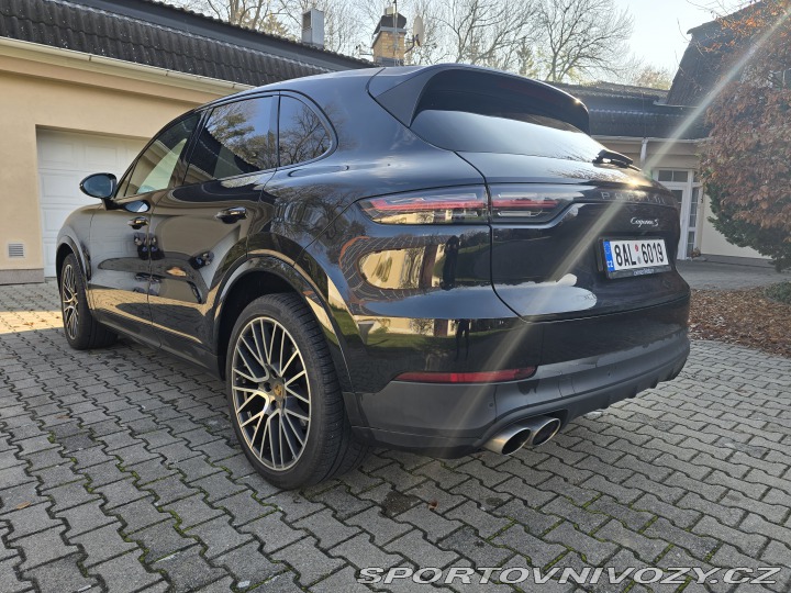 Porsche Cayenne S 2018