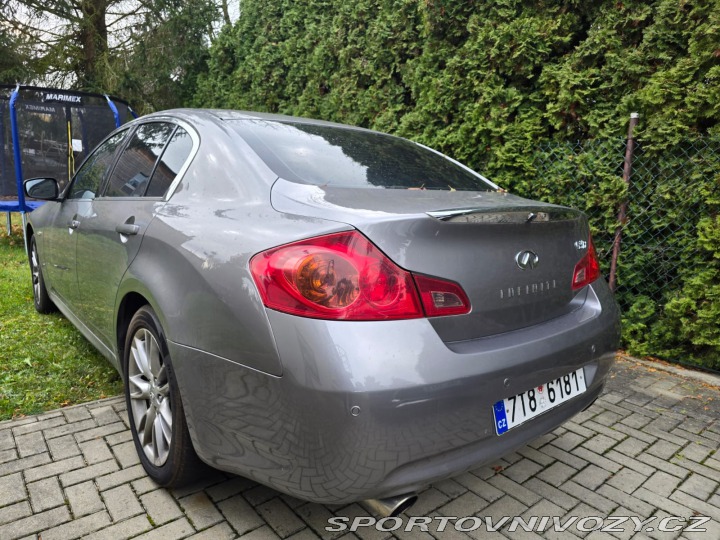 Infiniti G37 Infiniti G37x 2009