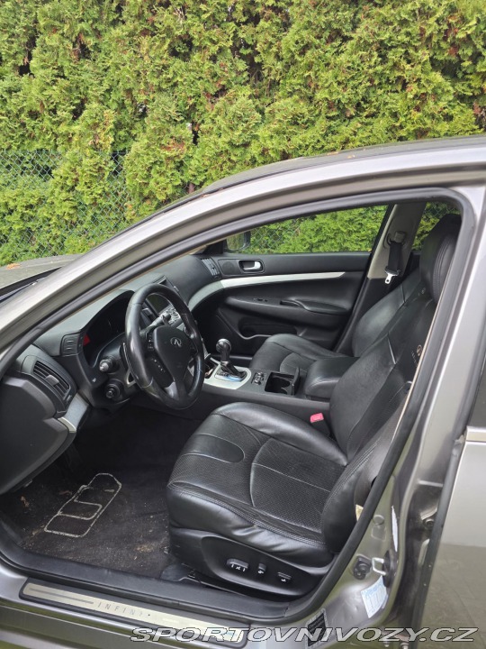 Infiniti G37 Infiniti G37x 2009