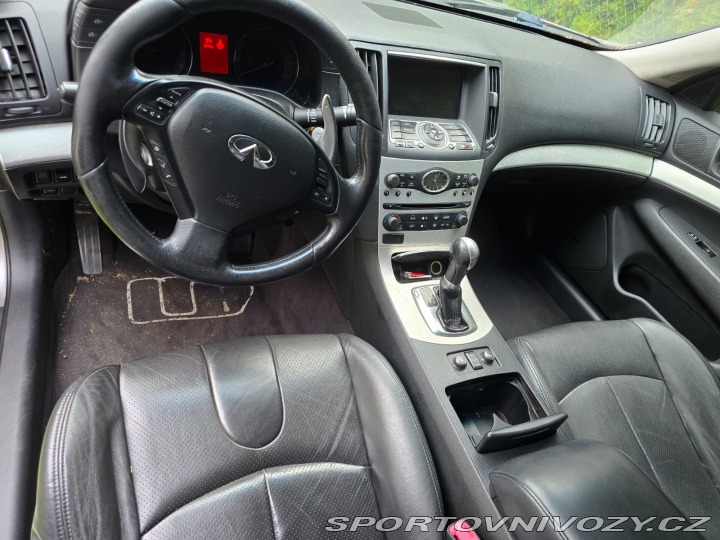 Infiniti G37 Infiniti G37x 2009