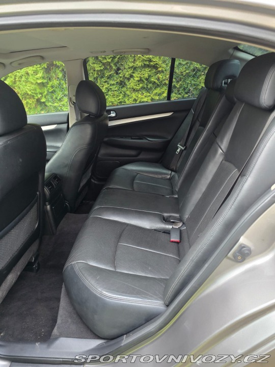 Infiniti G37 Infiniti G37x 2009