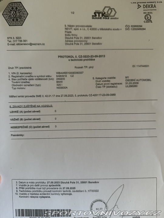 BMW 3 E92 325i, M-packet,X- 2009