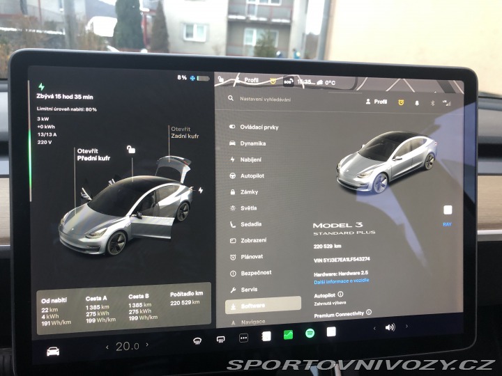 Tesla Model 3 Standard Range Plus 2019