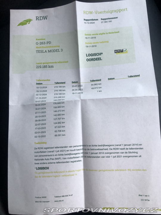 Tesla Model 3 Standard Range Plus 2019