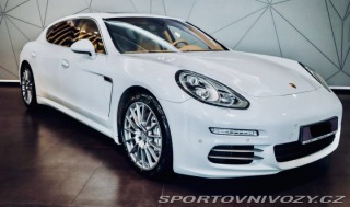 Porsche Panamera 4S L Executive 2014