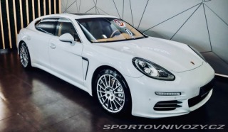 Porsche Panamera 4S L Executive 2014