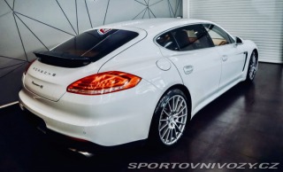 Porsche Panamera 4S L Executive 2014